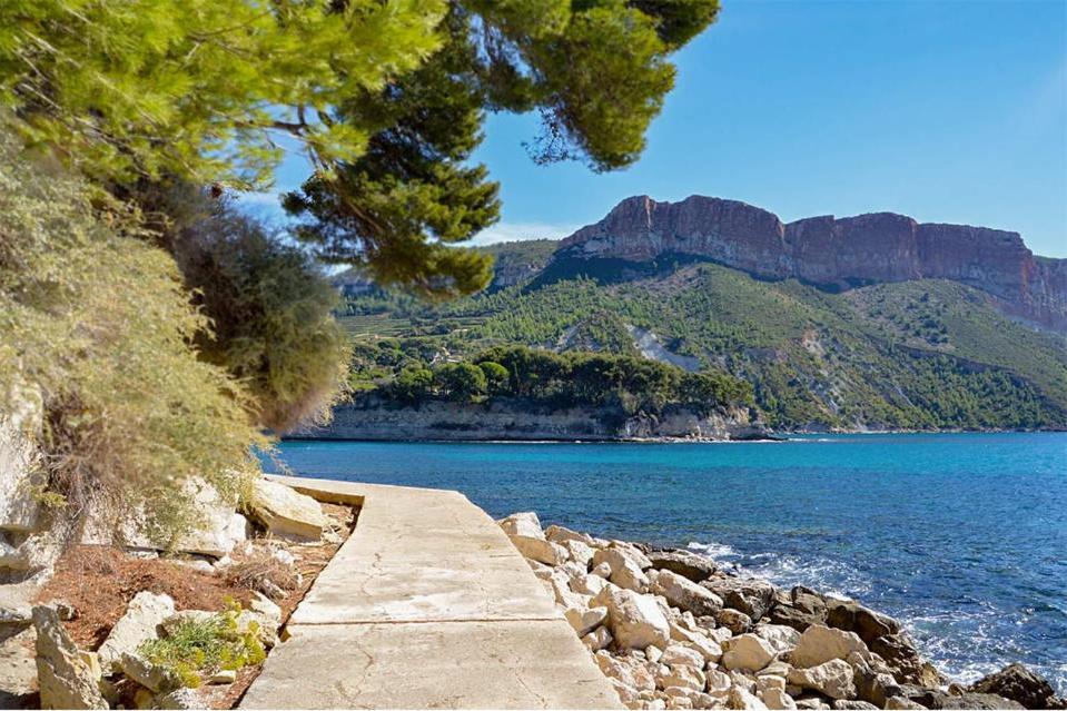Maison provençale - 2 chambres - 2,5km de la plage Cassis Exterior foto