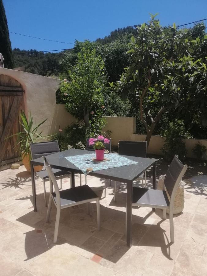 Maison provençale - 2 chambres - 2,5km de la plage Cassis Exterior foto